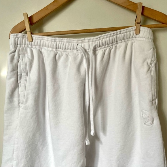 OVO White Sweatpants - Picture 4 of 6